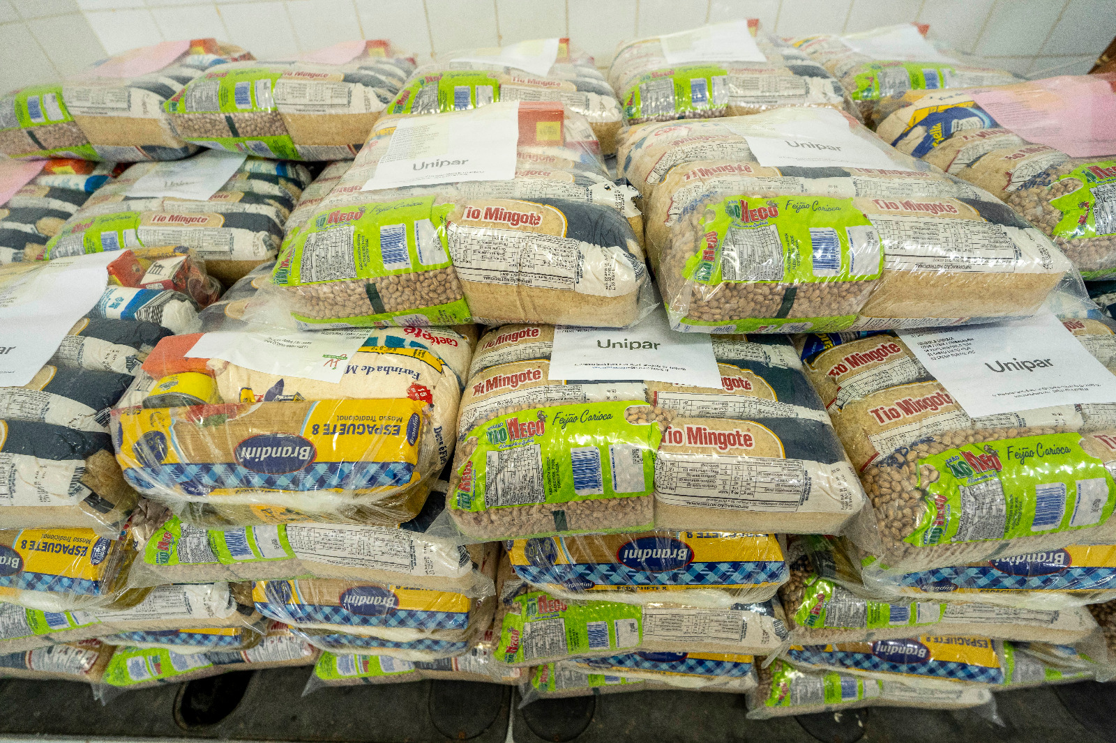 Banco de Alimentos distribui cestas doadas pela Unipar a entidades assistenciais de Camaçari