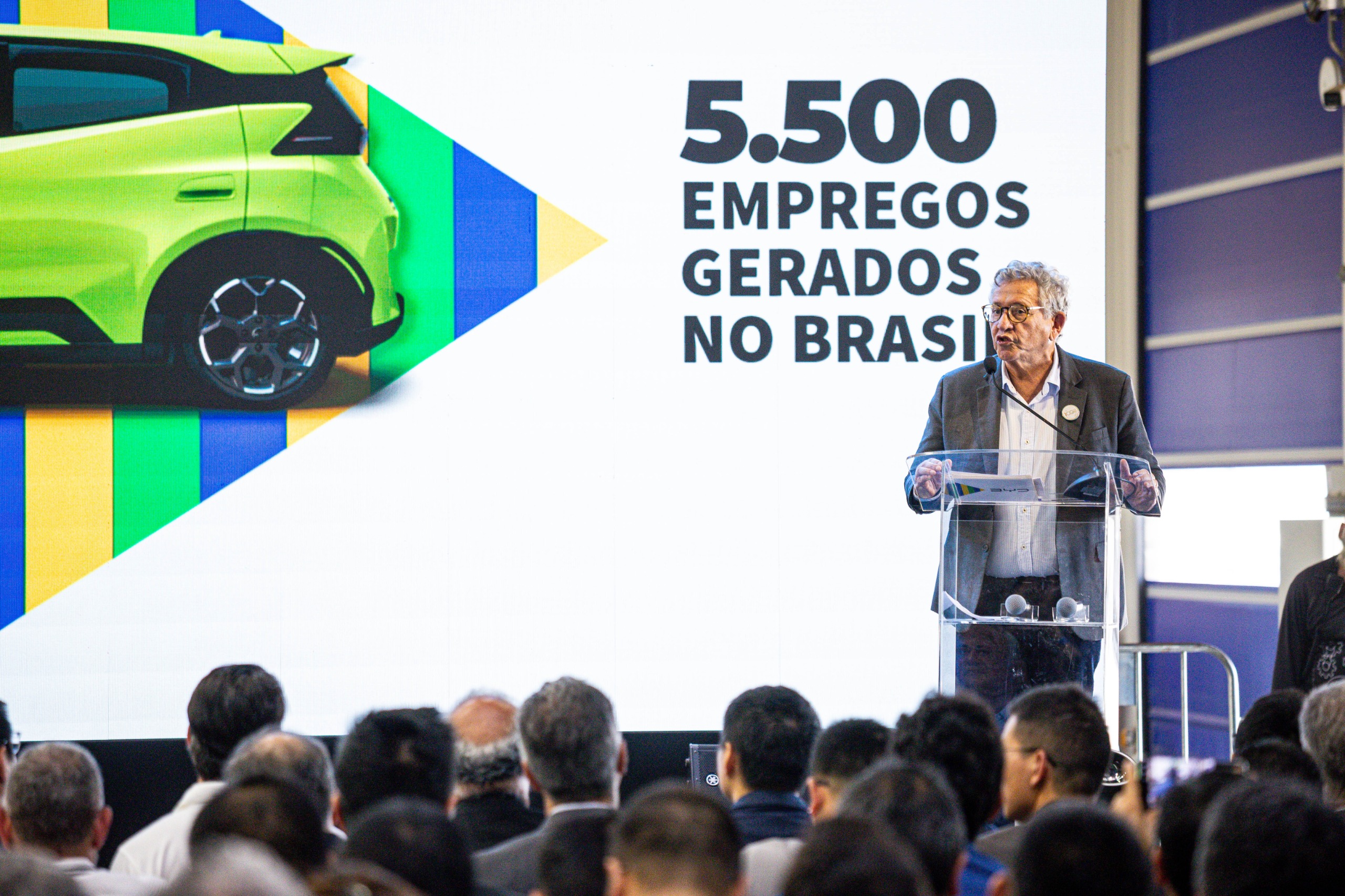 Caetano celebra produção recorde da BYD e destaca novo momento de desenvolvimento de Camaçari