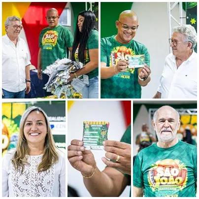 Campanha São João de Prêmios 2026 sorteia vencedores e impulsiona comércio de Camaçari