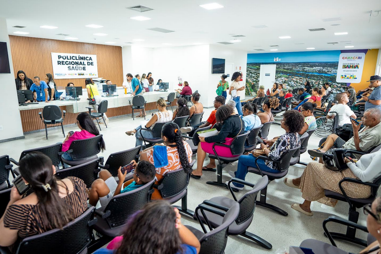 Nova Policlínica de Camaçari inicia atendimentos nesta segunda-feira