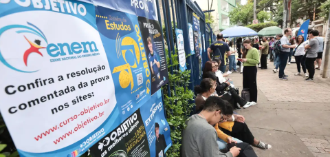 Enem: recurso de atendimento especializado deve ser feito até hoje