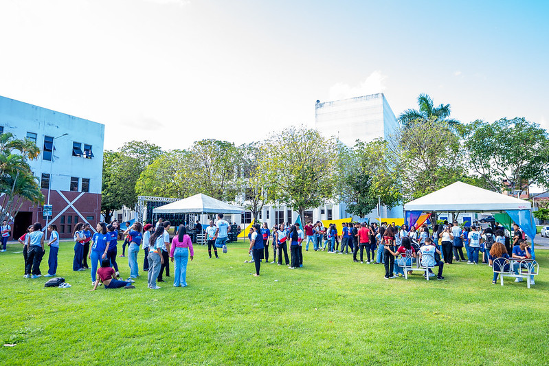 II Semana da Juventude reúne centenas de jovens na Cidade do Saber em encontro com arte e tecnologia