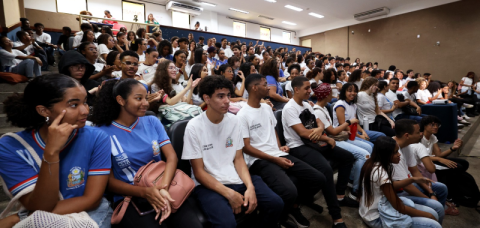 I Circuito Enem mobiliza estudantes de três escolas estaduais em Salvador