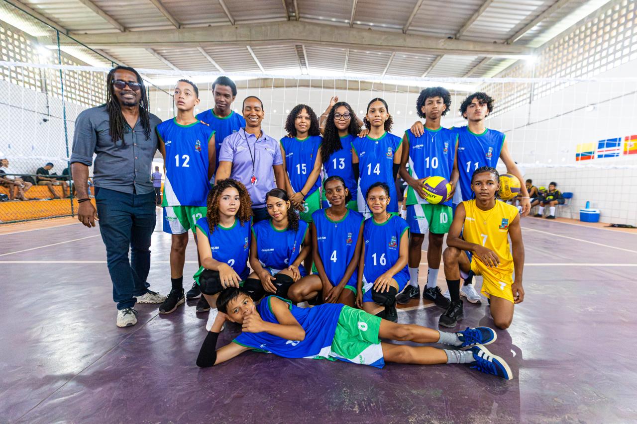 Jogos Escolares 2026 seguem mobilizando estudantes da rede municipal de Camaçari