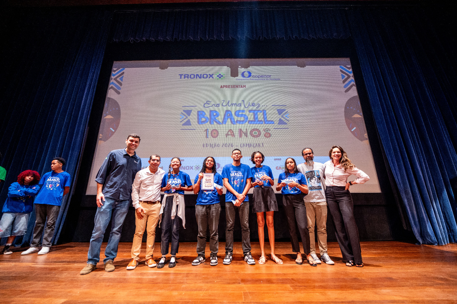 Estudantes da rede municipal de Camaçari são selecionados para intercâmbio cultural em Portugal