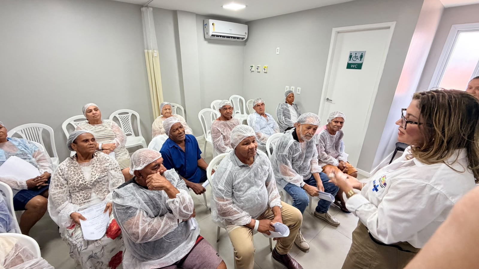 Mutirão de cirurgias de catarata beneficia mais de 120 pacientes em Camaçari