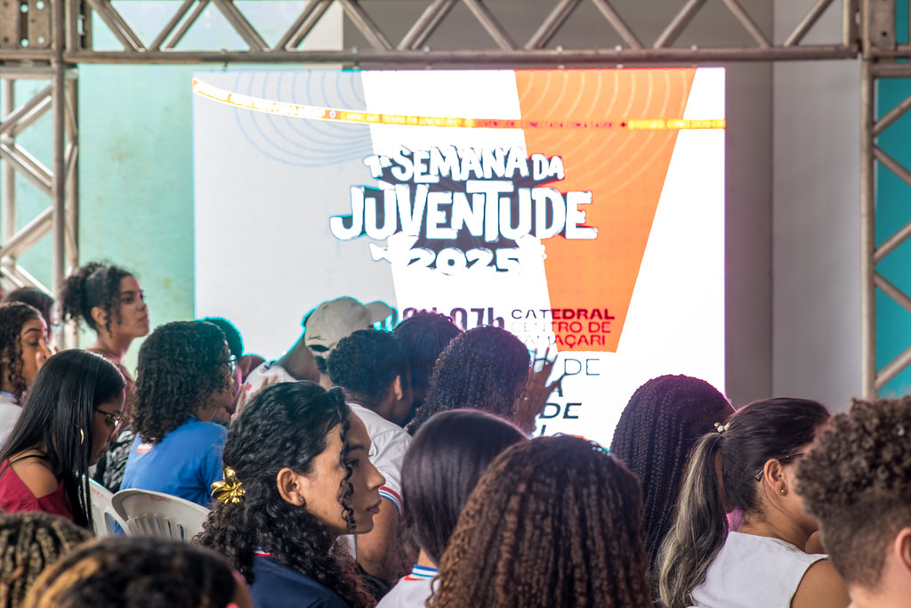 II Semana de Juventude de Camaçari acontecerá de 19 a 23 de agosto