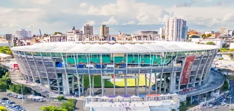 Arena suspende naming rights após medida provisória