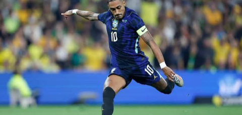 Em jogo de duas viradas, Brasil vence a Austrália em amistoso