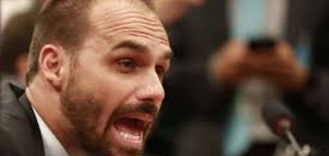 STF  mantém condenação de Eduardo Bolsonaro por coação em processo sobre trama golpista
