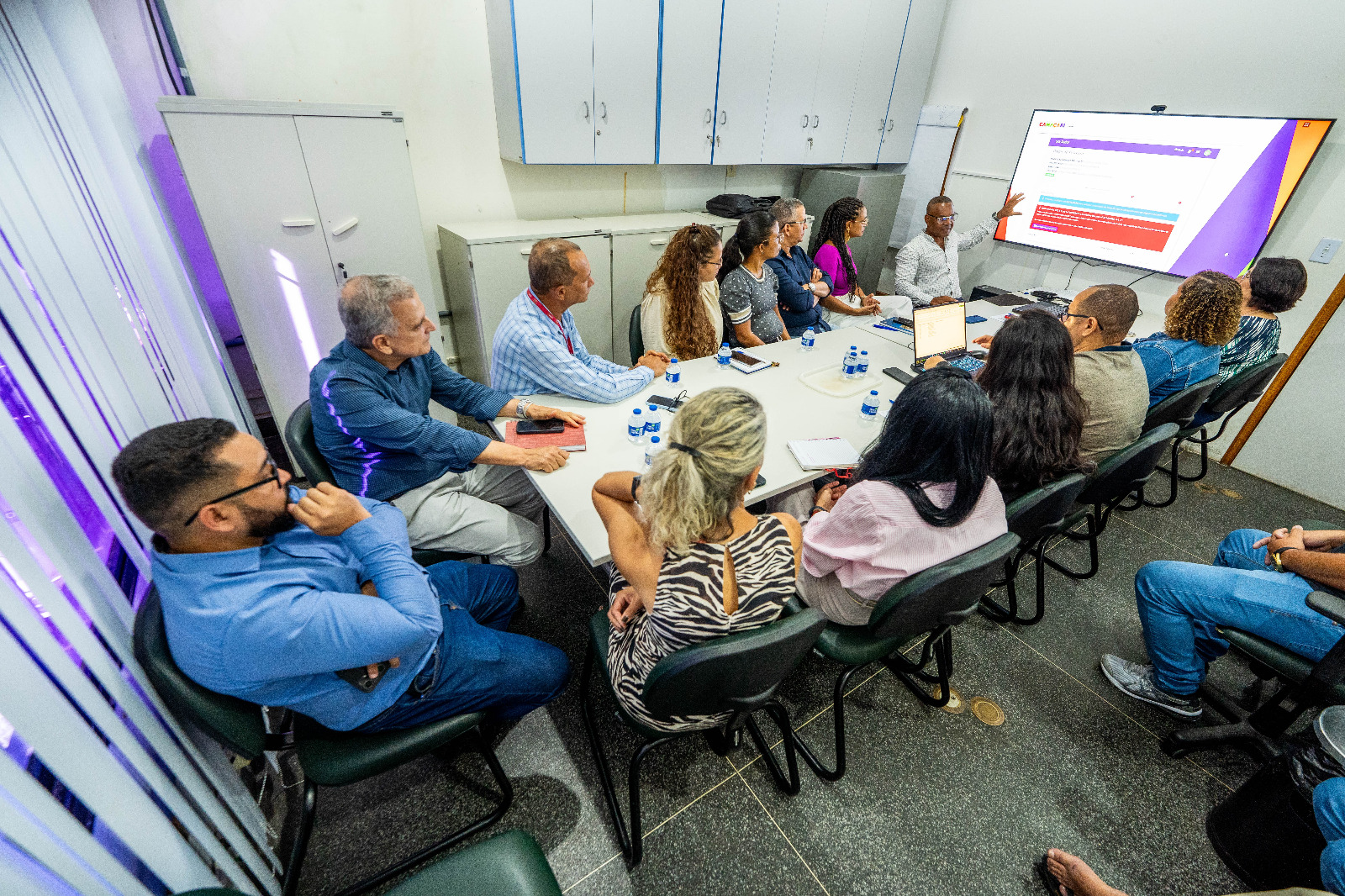 Sefaz apresenta nova automatização do ISS da construção civil em Camaçari