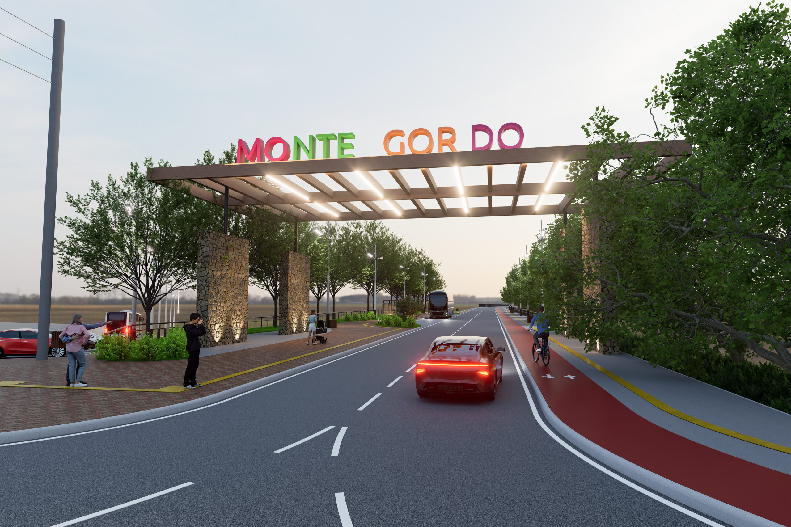 Prefeitura autoriza início das obras do novo acesso a Monte Gordo