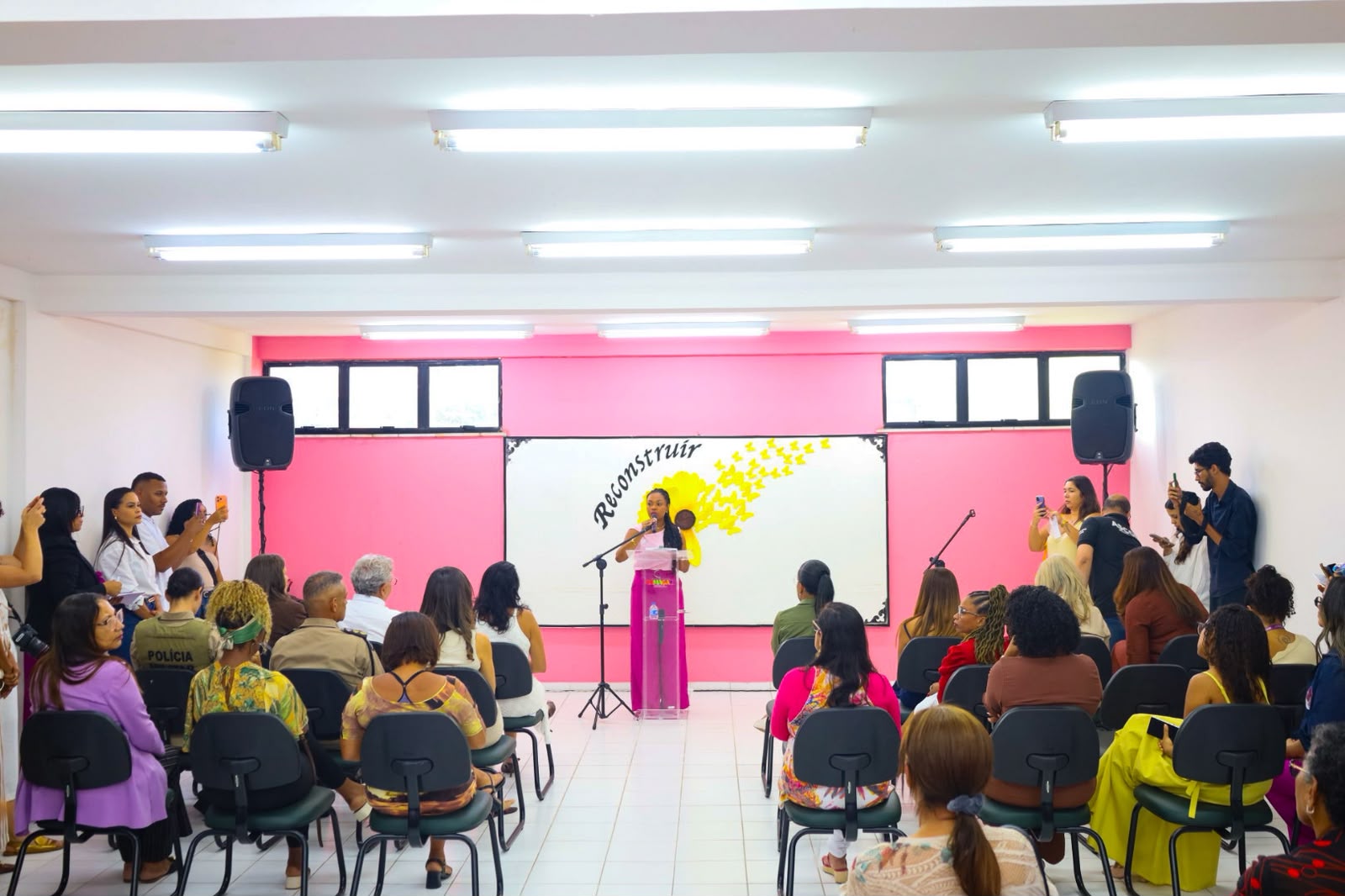 Sala Elas à Frente: parceria entre Camaçari e Estado amplia atendimento às mulheres e fortalece rede de proteção