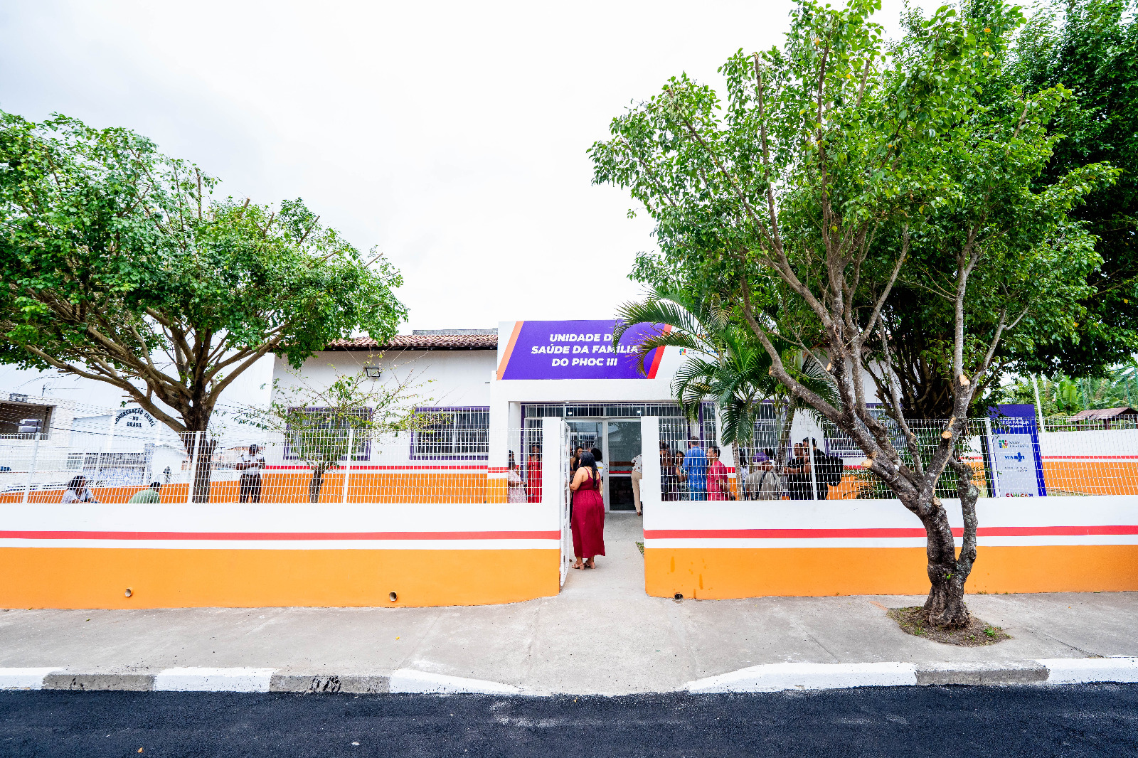 Prefeitura entrega USF Phoc III após obras de qualificação e amplia melhorias na rede de saúde de Camaçari