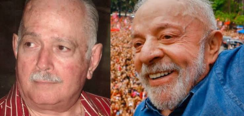 Irmão de Antônio Carlos Magalhães declara apoio à reeleição de Lula: “Firme com o 13”