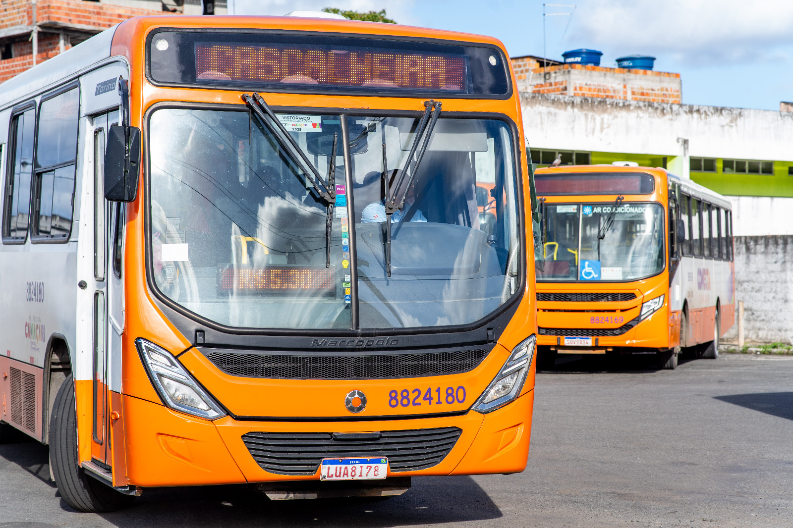 Transporte público gratuito é garantido para segundo turno das eleições na sede, orla e zona rural de Camaçari