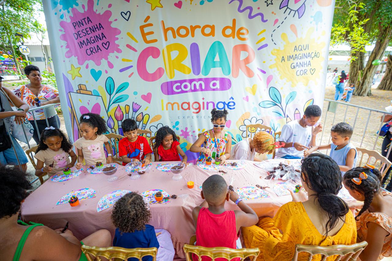 2ª edição do Parque dos Sonhos atrai mais de 25 mil crianças e se consolida como evento da família