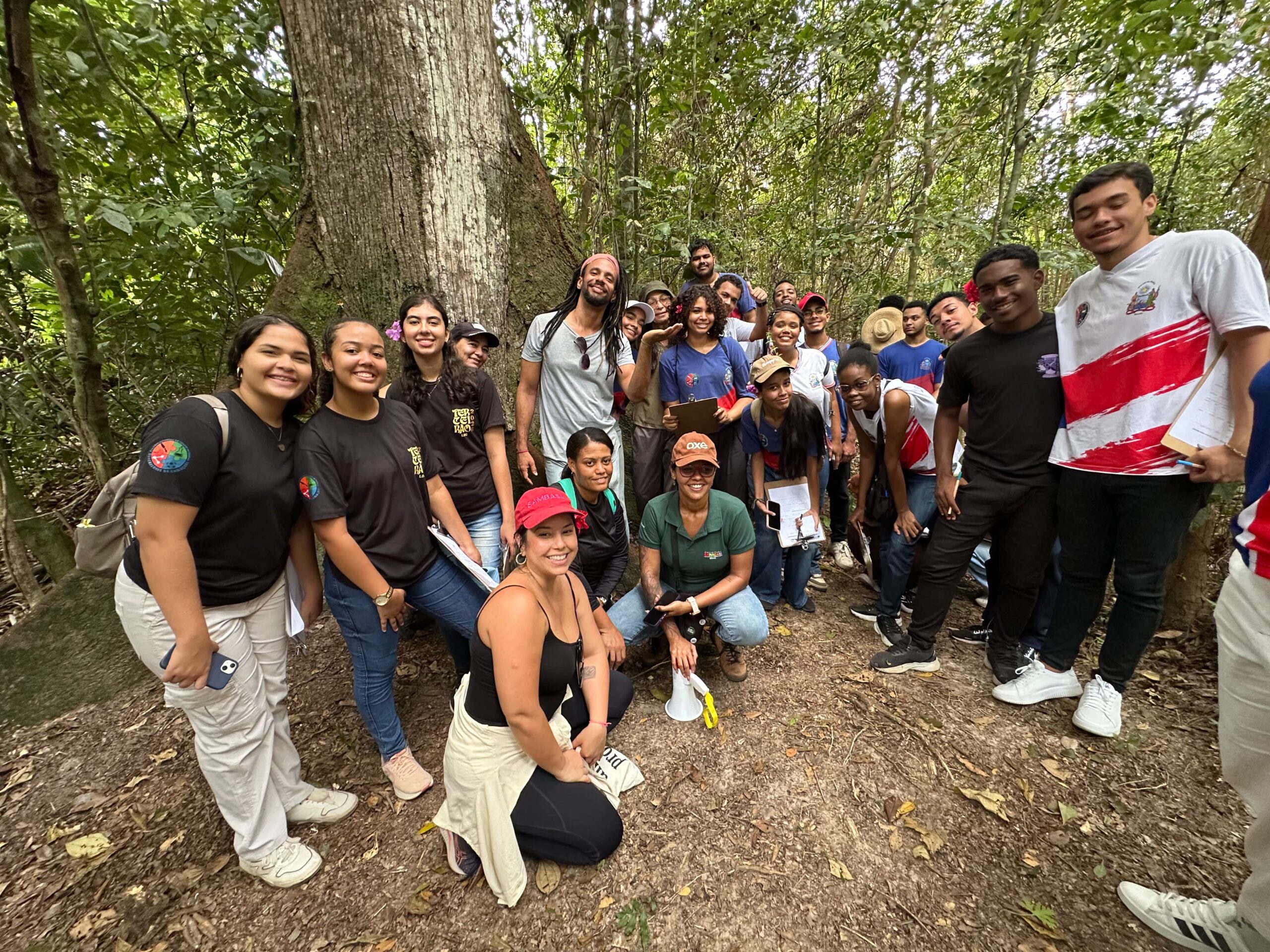 Sedur promove vivência agroecológica e valoriza saberes tradicionais com estudantes de Camaçari