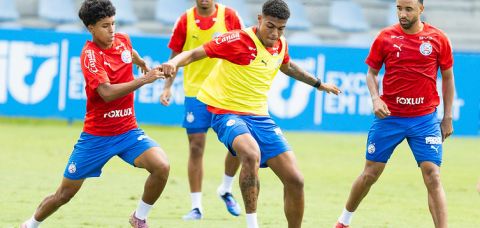 SINAL DE ALERTA: Bahia cai para sétimo lugar e vê vaga na Libertadores ameaçada