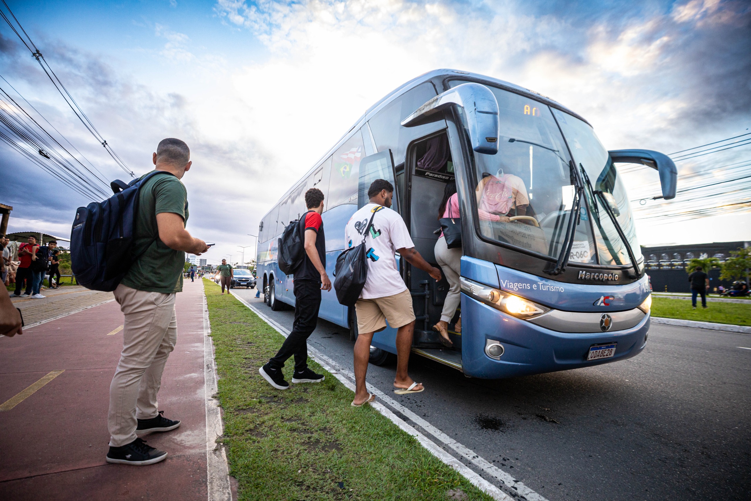 Prazo para novos cadastrados do transporte universitário termina na sexta-feira